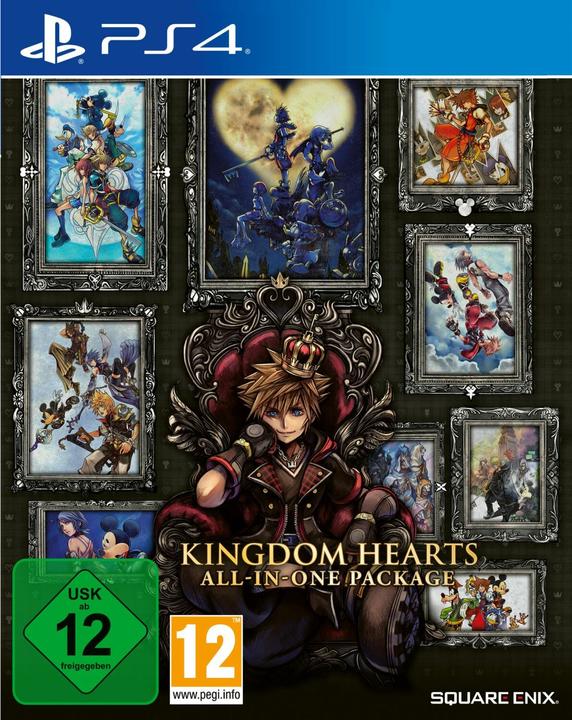 Immagine prodotto Square Enix Kingdom Hearts All-In-One (PS4, DE, FR)