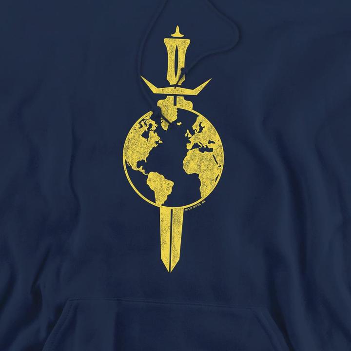 Immagine prodotto Terran Empire Felpa con Cappuccio Uomo (M)