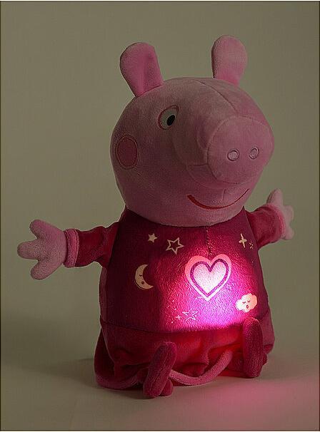 Actual product image Simba Good night Peppa (16.50 cm)