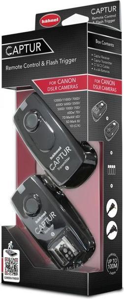 Actual product image Hähnel Captur radio remote shutter release Canon (Funk)