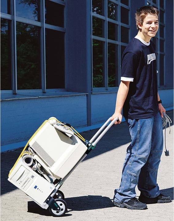 Produktbild wolfcraft wolfcraft 1 TS 600 - Transportsystem (70 kg)