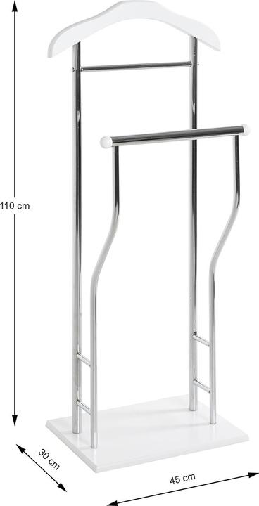 Actual product image HAKU Möbel Coat rack