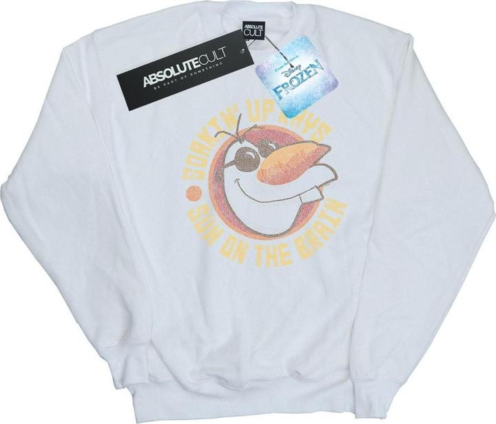 Disney Frozen Olaf Sun On The Brain Sweatshirt