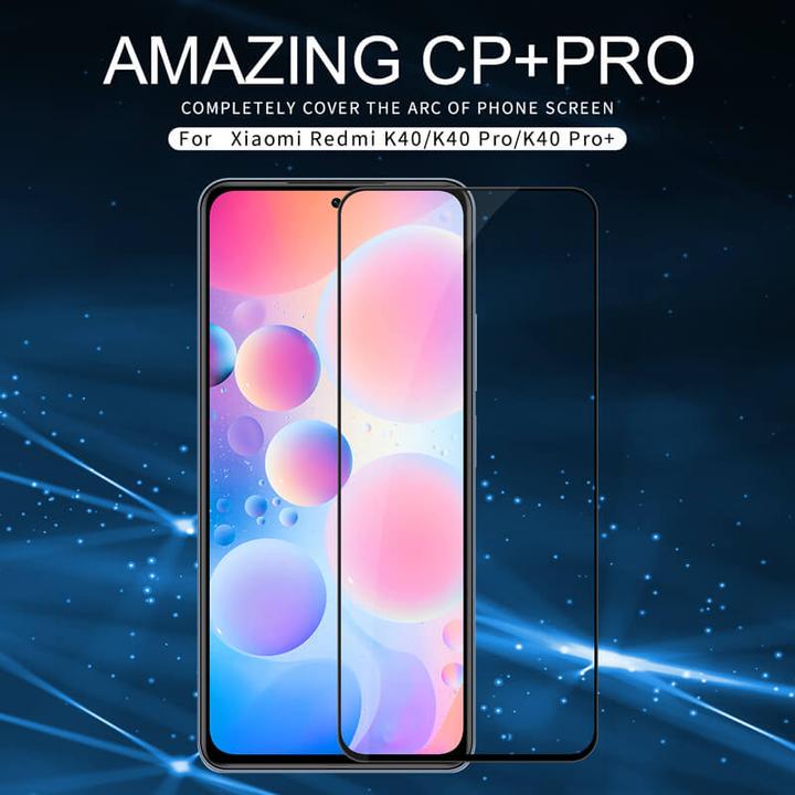 Actual product image Nillkin 3D CP+ MAX Series Protective Glass (1 Piece, Xiaomi Mi 11i)