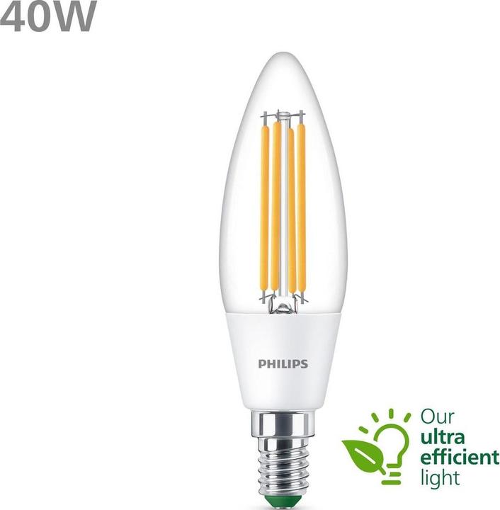 Immagine prodotto Philips LED classico (E14, 2.30 W, 485 lm, 1 x, A)