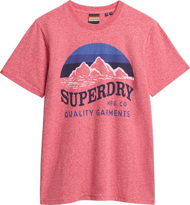 Actual product image Superdry Cl Great Outdoors Relaxed Tee (S)