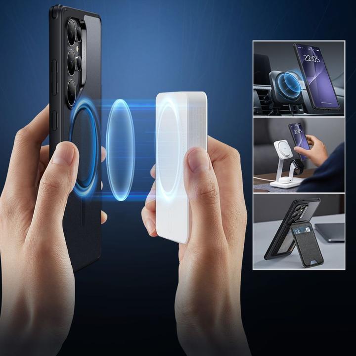 Produktbild ESR Classic Hybrid HaloLock (Samsung Galaxy S25 Ultra)