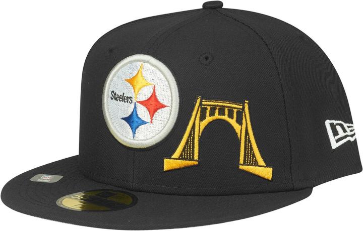 New Era 59Fifty Cap - NFL CITY Pittsburgh Steelers - 6 7/8 (6 7/8)