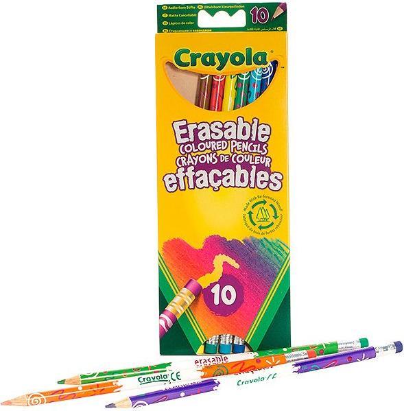 Image du produit Crayola Crayons de couleur effaçables (Multi, 10 x)