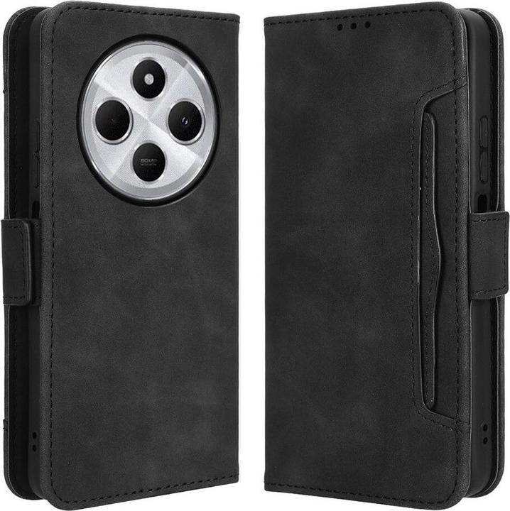 Cover-Discount Xiaomi Redmi 14C / Poco C75 - Etui viele Kartenfächer (Xiaomi Redmi 14C, Xiaomi Poco C75, Xiaomi Redmi 4)