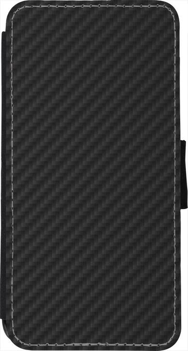 Actual product image PhoneLook Wallet cover black Carbon Basic (Apple iPhone 7)