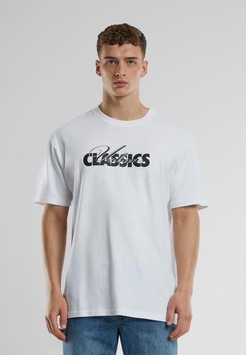 Actual product image Urban Classics UC Cursive Bold Logo Heavy Oversized Tee - 171107 (4XL)