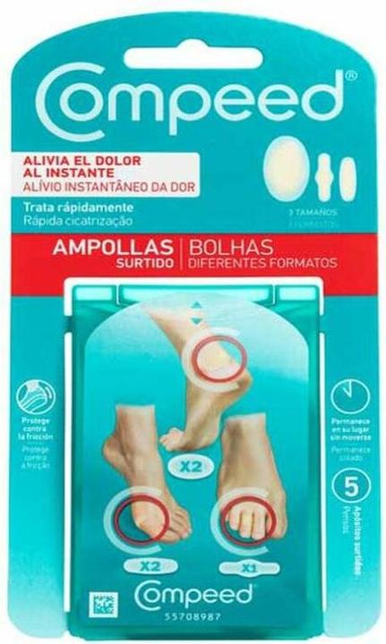 Actual product image Compeed 3574661347585 (5 x)