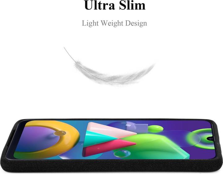 Image du produit Cadorabo Couverture TPU givrée (Samsung Galaxy M31)