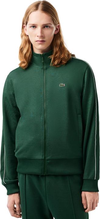 Actual product image Lacoste Mens Paris Piqué Zip Front Track Jacket (XS)