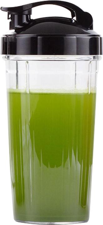 Image du produit hagenuk Smoothies Maker mit To-Go Becher, 1000 W, silber (1000 W)
