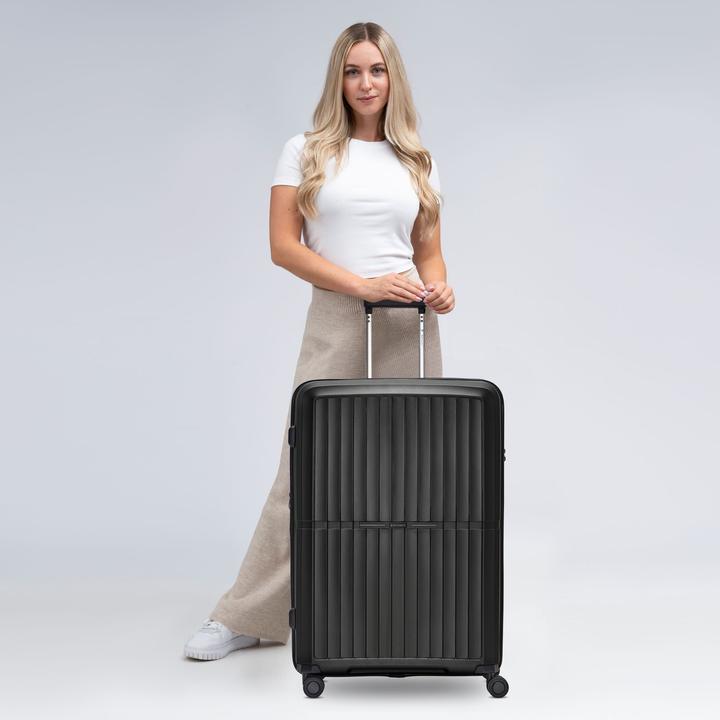 Produktbild Pactastic Collection 01 4-Rollen Trolley 75 cm mit Dehnfalte (109 l, XL (ab 115l))