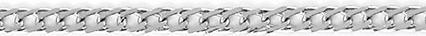 Brilio Silver - Silver bracelet Armor 17 cm 461 086 00171 0400000 (17 cm)