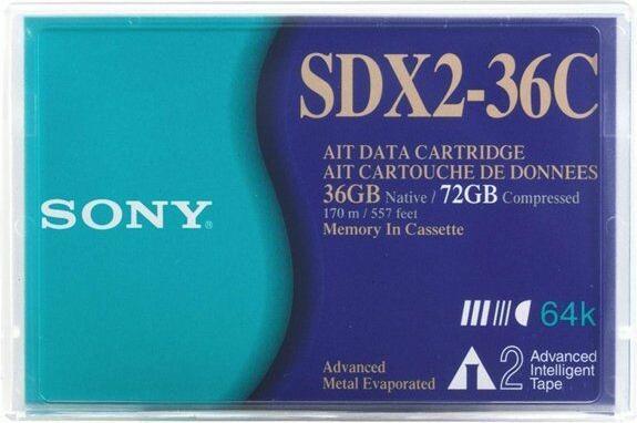 Actual product image Sony 8mm AIT2 Tape 36/93GB (AIT, 36 GB)