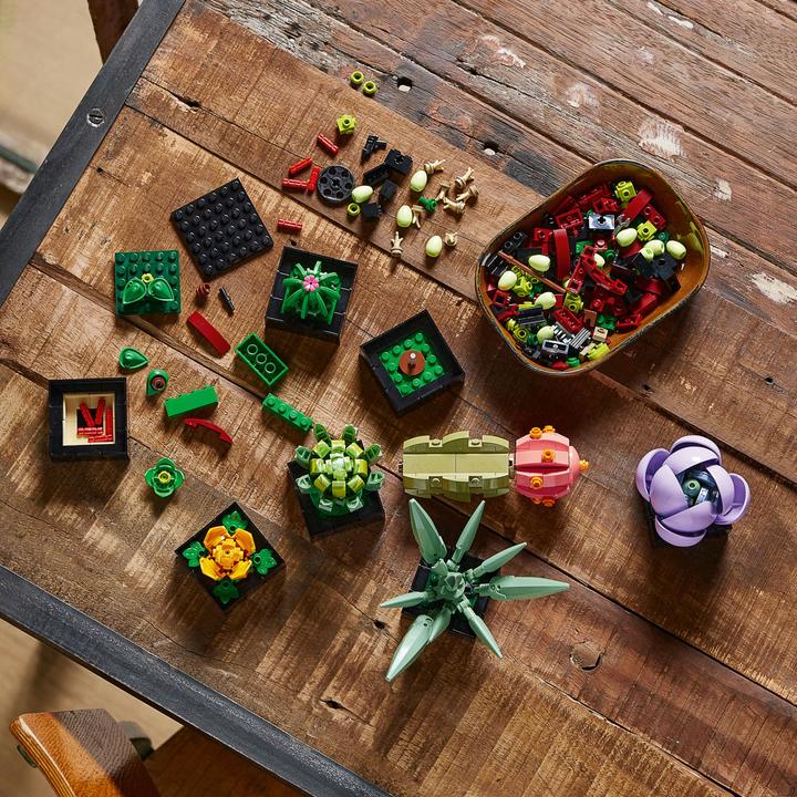 Immagine prodotto LEGO Succulente (10309, LEGO Botanical, Set LEGO rari)