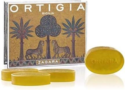 Immagine prodotto Ortigia Sicilia Ortigia Saponi alla glicerina ai fiori d'arancio 4 confezioni (Sapone liquido)