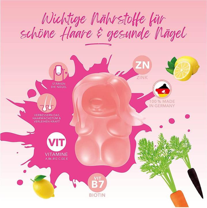 Produktbild IVYBears Women's Hair (360 Stück, Gummies, 150 g)