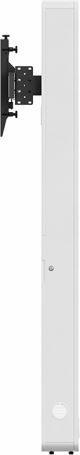 Actual product image Hagor Media centre 900x600mm white / black 120kg/75-98"/floor-wall-mounted/lift (Wall, 98", 100 kg)