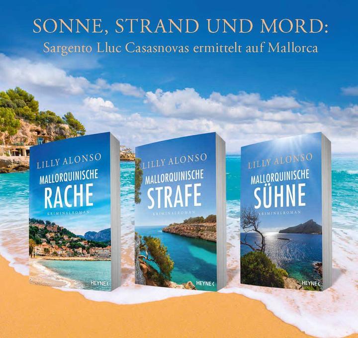 Produktbild Mallorquinische Sühne (Deutsch, Lilly Alonso, 2024)