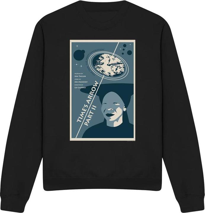Immagine prodotto The Next Generation Season 6 Episode 1 Felpa Adulto Unisex (M)