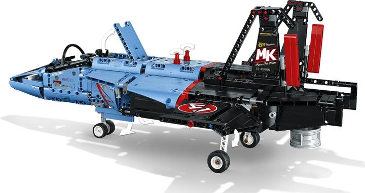 Actual product image LEGO Air Race Jet (42066, LEGO Technic)