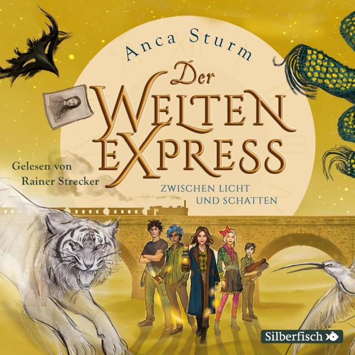 Produktbild Der Welten-Express (Anca Sturm, Rainer Strecker, Deutsch)