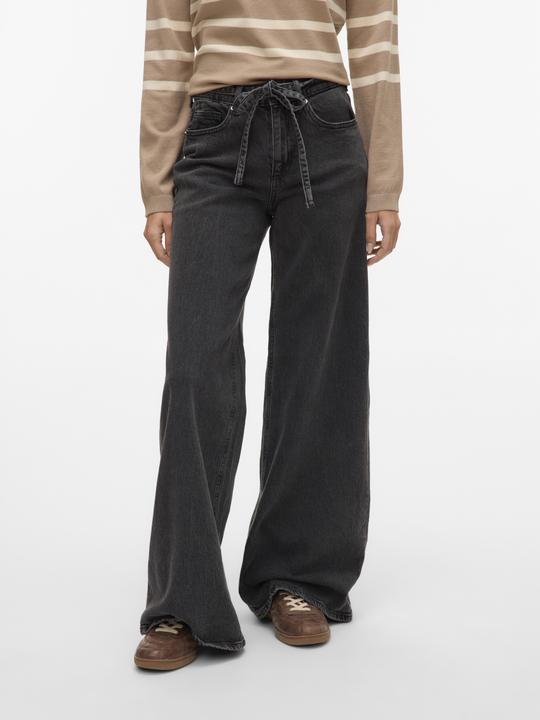 Immagine prodotto Vero Moda VMANNET Mid Rise Weiter Beinschnitt Jeans Weit geschnitten (W26/L32)