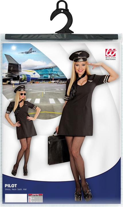 Actual product image Widmann Hot pilot costume (S)