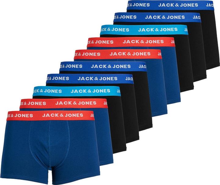 Actual product image Jack & Jones 10-pack Jacsolid Retro Short / Pant (XXL, pack of 10)