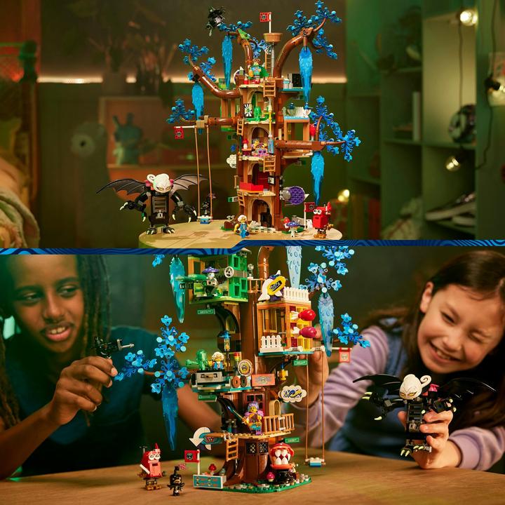 Produktbild LEGO Fantastisches Baumhaus (71461, LEGO Dreamzzz)