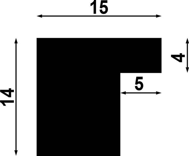 Actual product image Nielsen Scandic Eiche (A4)
