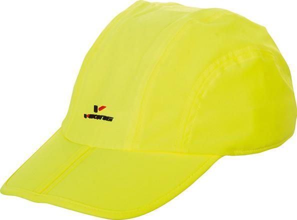 Vikingsports Viking Cap Kappe mit klappbarem Schirm und Klettverschluss 4310, 64 gelb, 58 (58)
