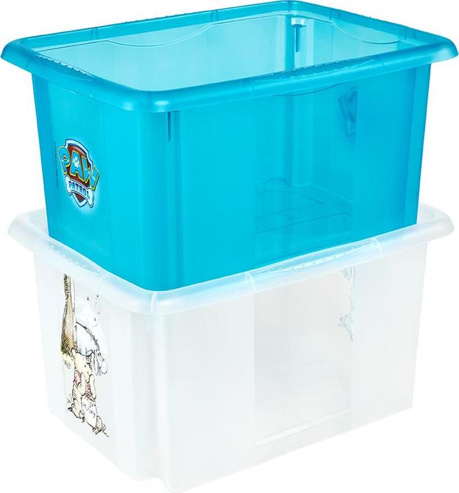 Actual product image keeeper Storage box karolina "Winnie", 15 litres (38 x 29.5 x 20.5 cm, 15 l)