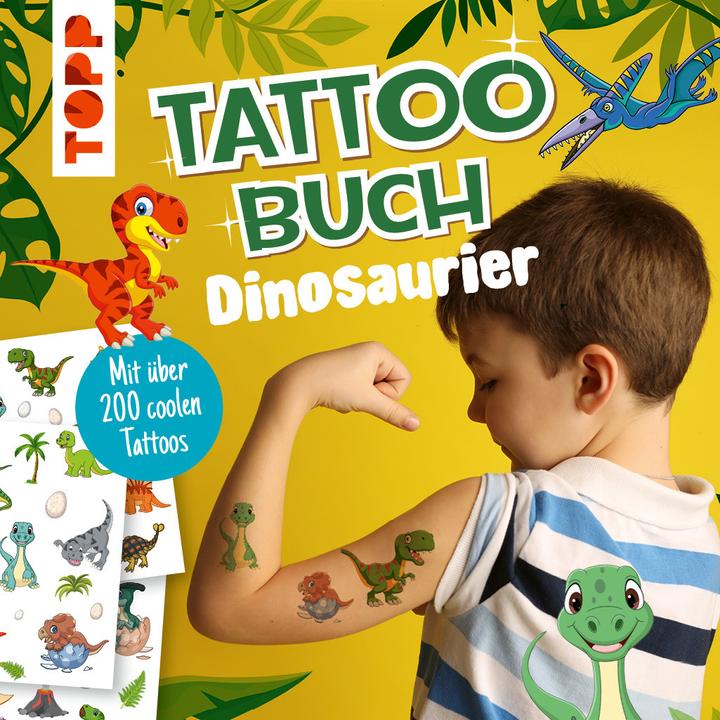 Tattoo Book Dinosaur