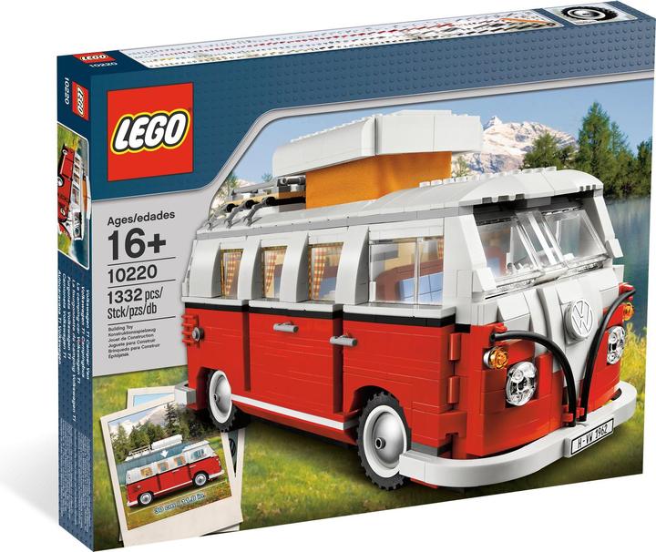 Immagine prodotto LEGO Camper Volkswagen T1 (10220, LEGO Creator Expert)