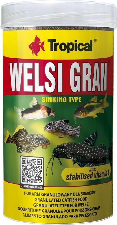 Produktbild Tropical WELSI GRAN 1000ML/650G (Wels, 1000 ml)