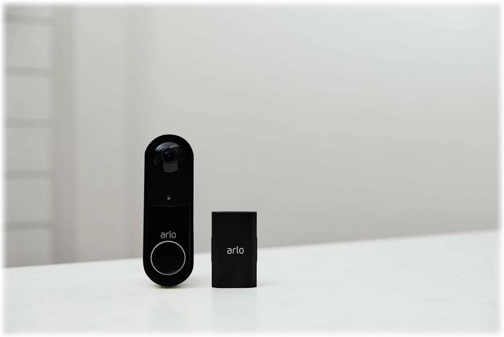 Immagine prodotto Arlo Videocitofono senza fili Essential, nero (Senza fili)