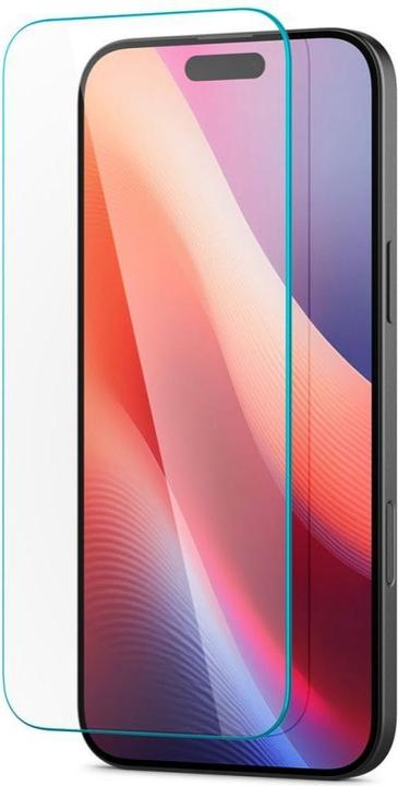 Actual product image Spigen Glas.TR Slim iPhone 15/16 AGL06910 szkło hartowane (1 Piece, Apple iPhone 15, Apple iPhone 16)