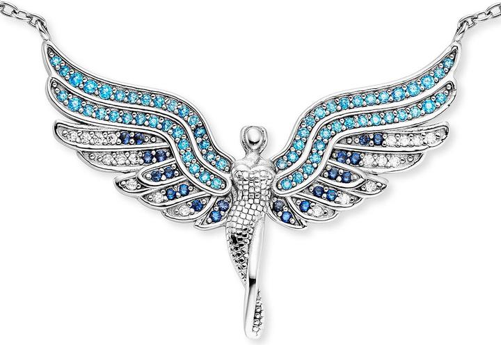 Produktbild Engelsrufer Fliegender Engel Halskette (925er Silber, 40 - 44 cm)