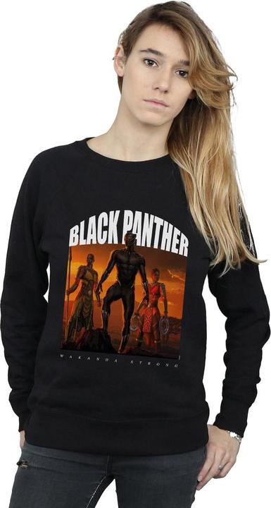 Immagine prodotto Felpa Black Panther Wakanda Strong (M)