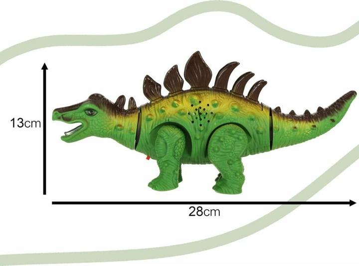 Produktbild Kik Laufender Dinosaurier Stegosaurus mit Licht und Geräuschen