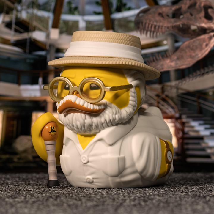 Numskull Canard de bain à collectionner - Jurassic Park - Dr. John Hammond (Édition standard)