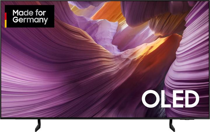 Actual product image Samsung 55" OLED S85F 4K Vision AI Smart TV (2025) (55", S85F, OLED, 2025)