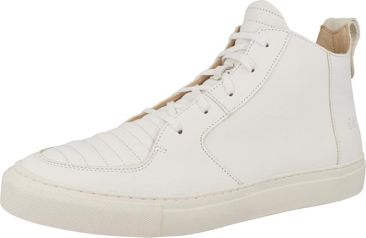 Actual product image ekn Argan Mid white leather (39)