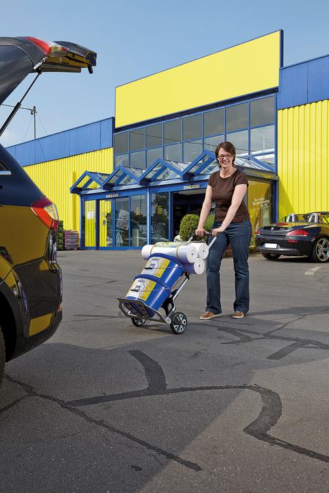Produktbild wolfcraft wolfcraft 1 TS 850 - Transportsystem (100 kg)